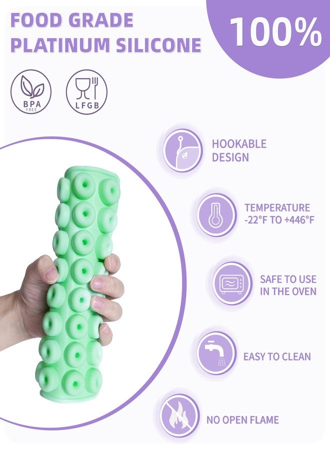 KKDINDAN Mini Donut Silicone Candy Mold - Image 2