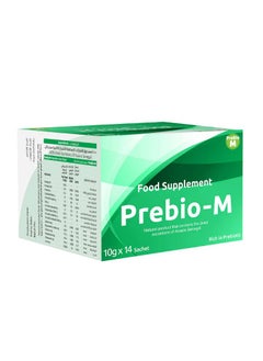 Perfect Life Dietary Supplement - Perfect Life Prebio M - Natural Food from Perfect Life for Prebiotic Bacteria - (14 Sachets) 