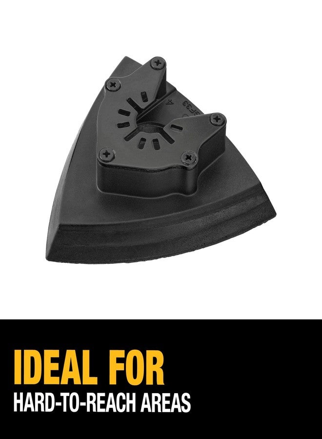 DEWALT Sanding Pad For Oscillating Tool (DWA4200), Black - Image 3