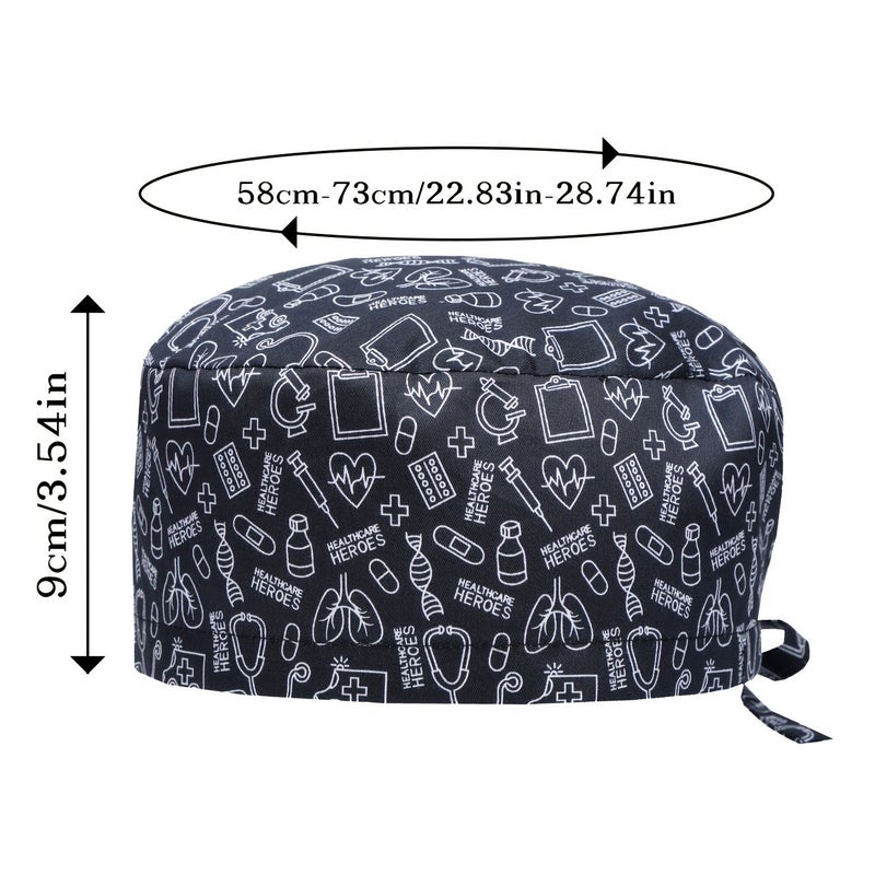 Unisex Adjustable Brimless Work Cap Model F1202 for All Seasons - Image 4