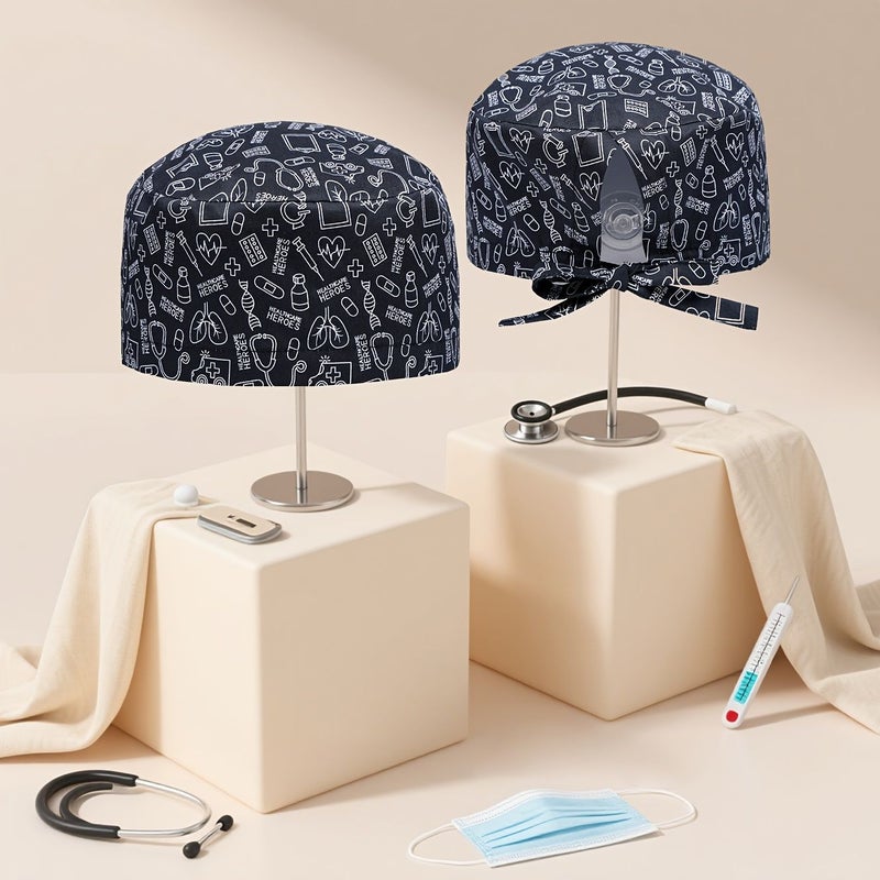 Unisex Adjustable Brimless Work Cap Model F1202 for All Seasons - Image 2