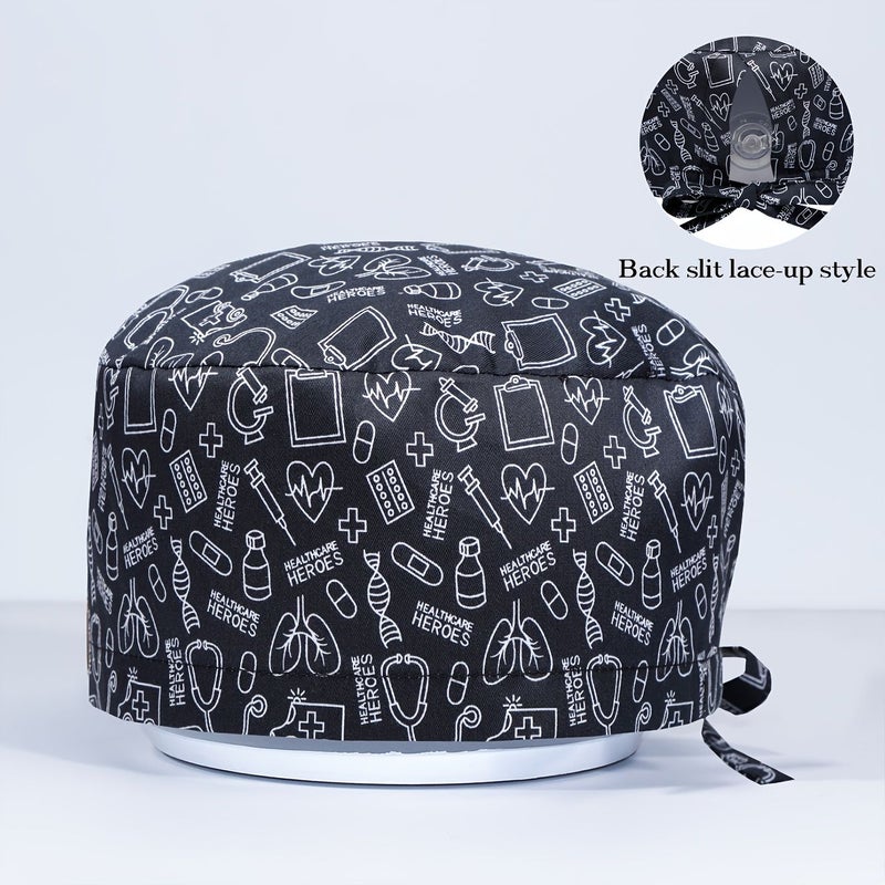 Unisex Adjustable Brimless Work Cap Model F1202 for All Seasons - Image 3