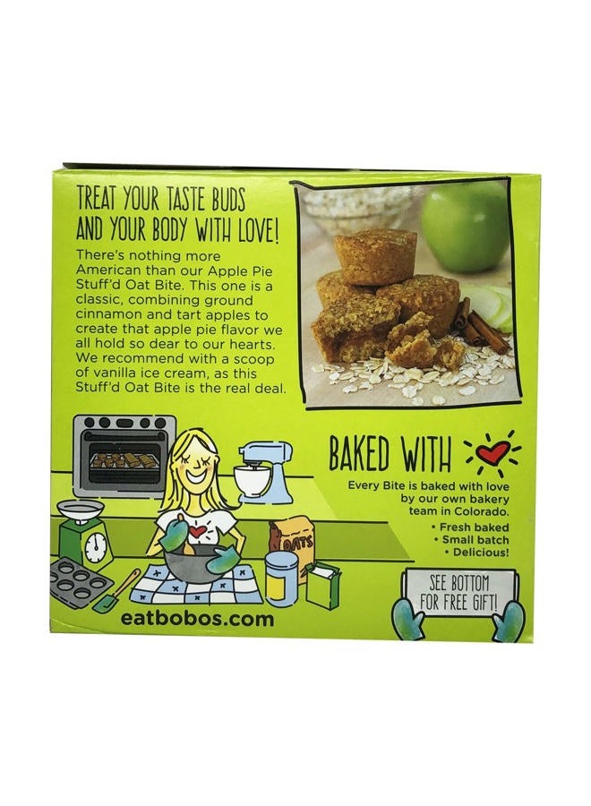 Bobo's Oat Bites, Apple Pie Stuffed, 1.3 Ounce (5 Count Box) - Image 4