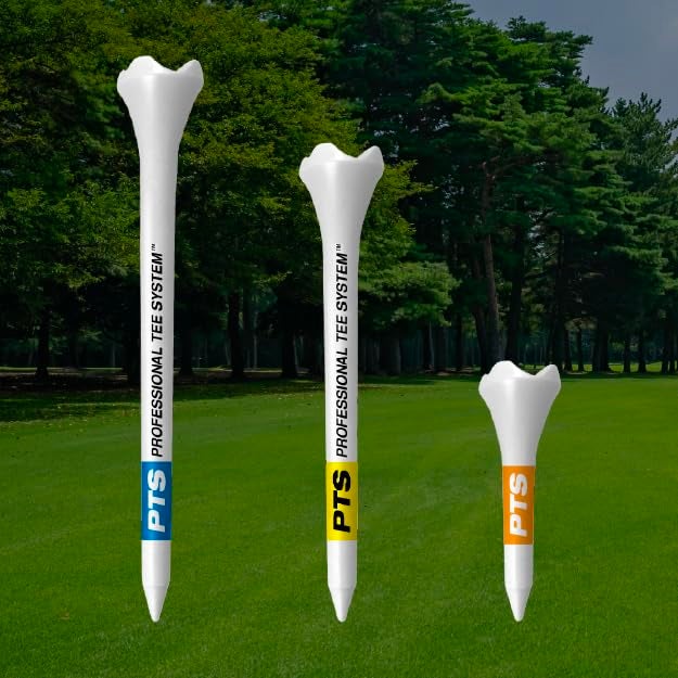 PrideSports Pride Professional Tee System Evolution Plastic Golf Tees (Pack of 50), 40 Count 3-1/4-Inch/2-3/4-Inch + 10 Count 1-1/2-Inch - Image 5