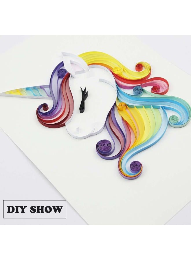 IMISNO (KIT-01) - Quilling Kits - Quilling Tools and Supplies,Paper Crimper,Quilling Paper - Image 4