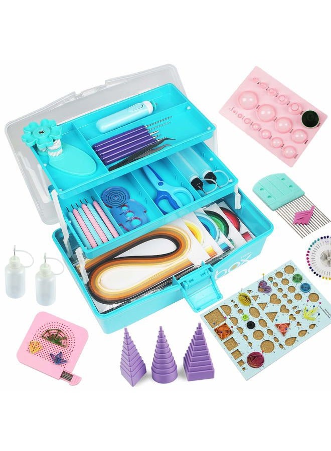 IMISNO (KIT-01) - Quilling Kits - Quilling Tools and Supplies,Paper Crimper,Quilling Paper - Image 1