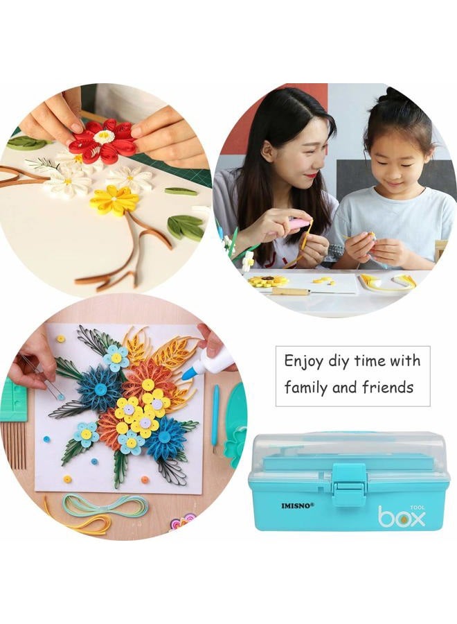 IMISNO (KIT-01) - Quilling Kits - Quilling Tools and Supplies,Paper Crimper,Quilling Paper - Image 3