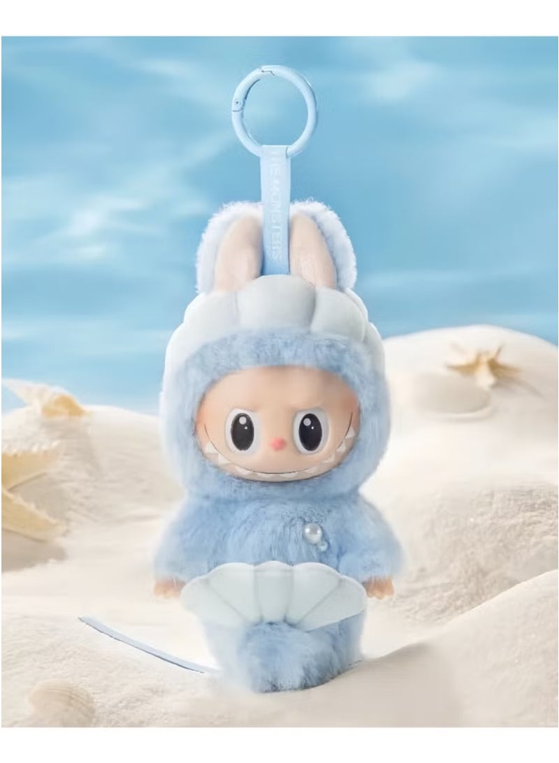 Labubu Limited Edition Vinyl Plush Doll 17 cm,Doll Pendant, Limited Edition-Merlion - Image 1