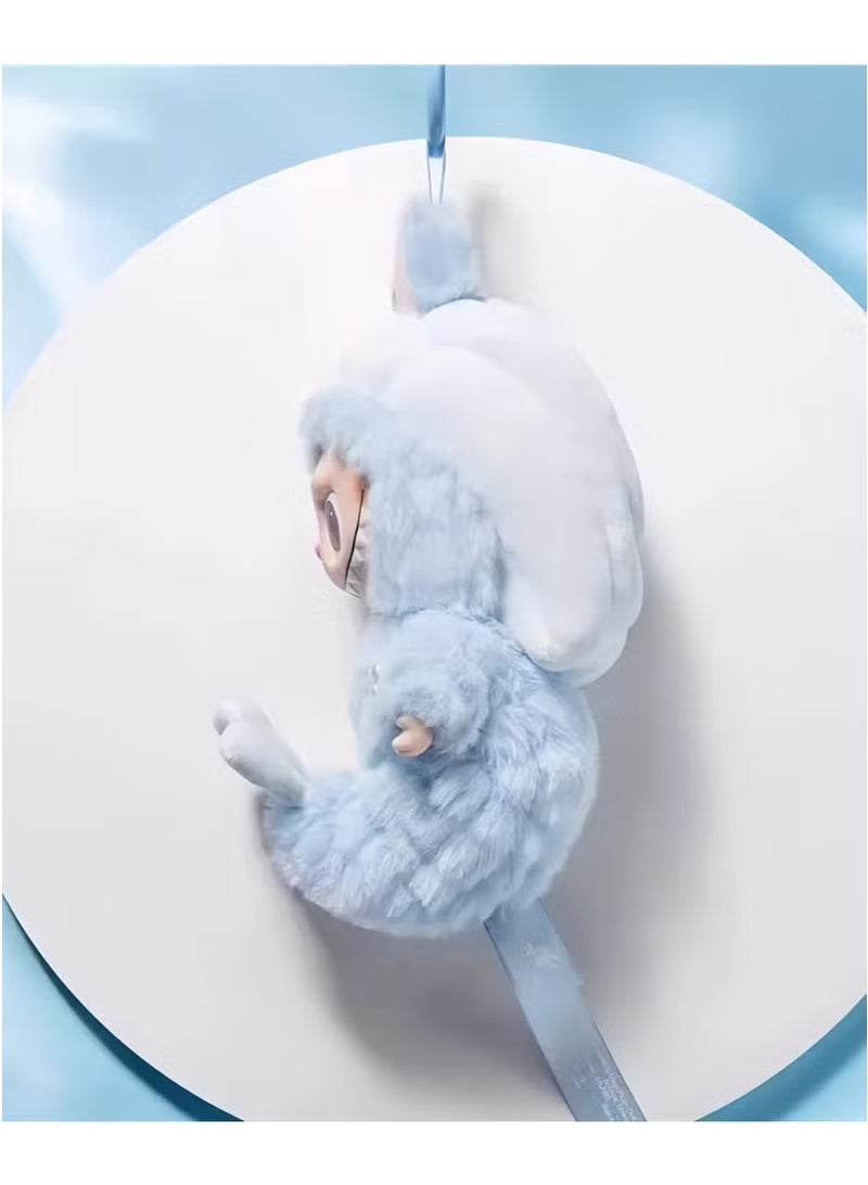 Labubu Limited Edition Vinyl Plush Doll 17 cm,Doll Pendant, Limited Edition-Merlion - Image 3