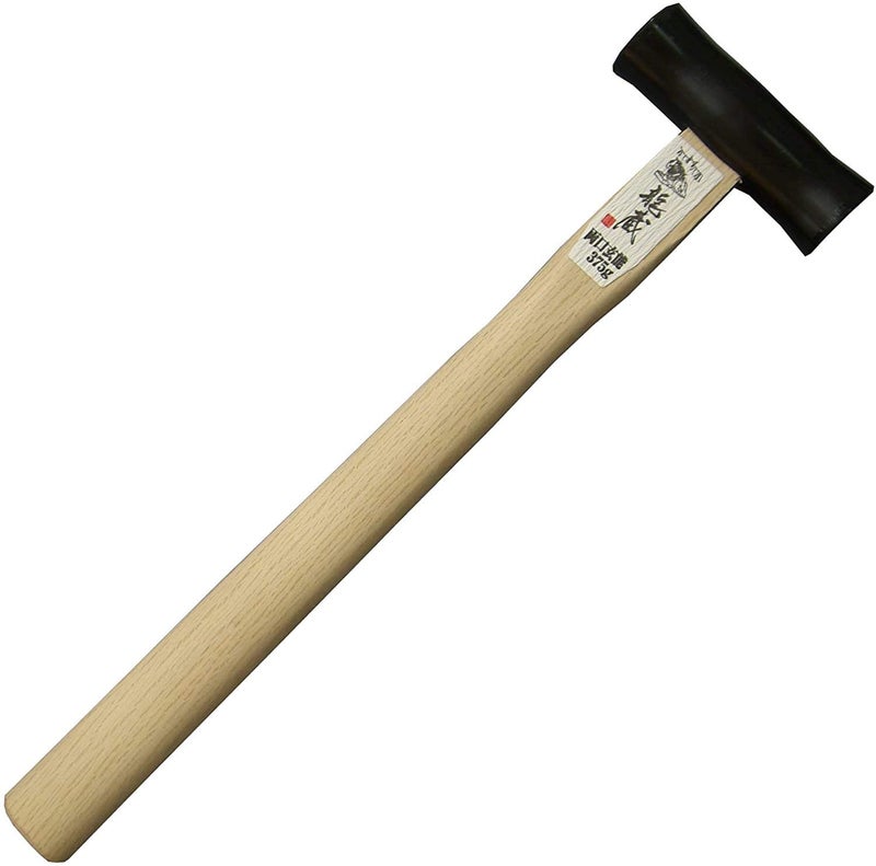 KAKURI Japanese Carpenter Hammer GENNO for Woodworking 13 oz 375g Carpentry Hammer with Wood Handle for Chisel Plane Nail Made in JAPAN