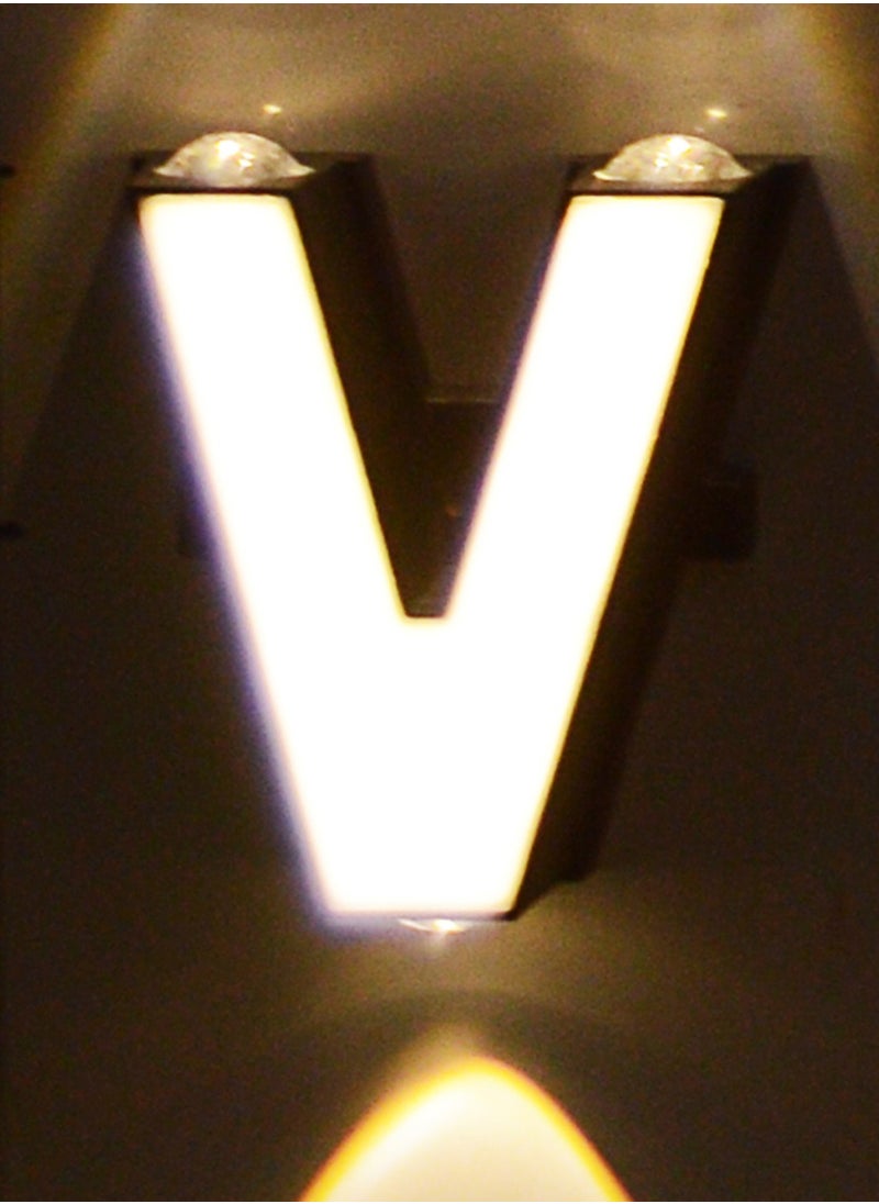 Shiny Land - Alphabet LED Letter Wall Light - Image 1