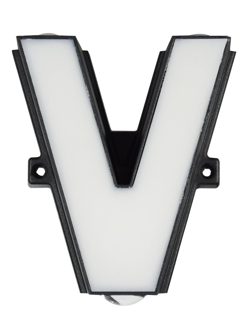 Shiny Land - Alphabet LED Letter Wall Light - Image 1