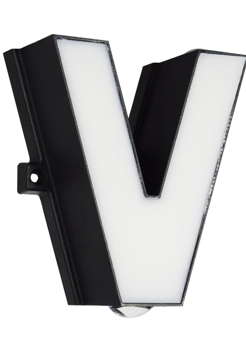 Shiny Land - Alphabet LED Letter Wall Light - Image 1
