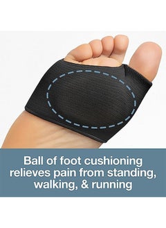Ocean 2-Piece Metatarsal Gel Sleeves Forefoot Cushion Pads Set  - Image 2