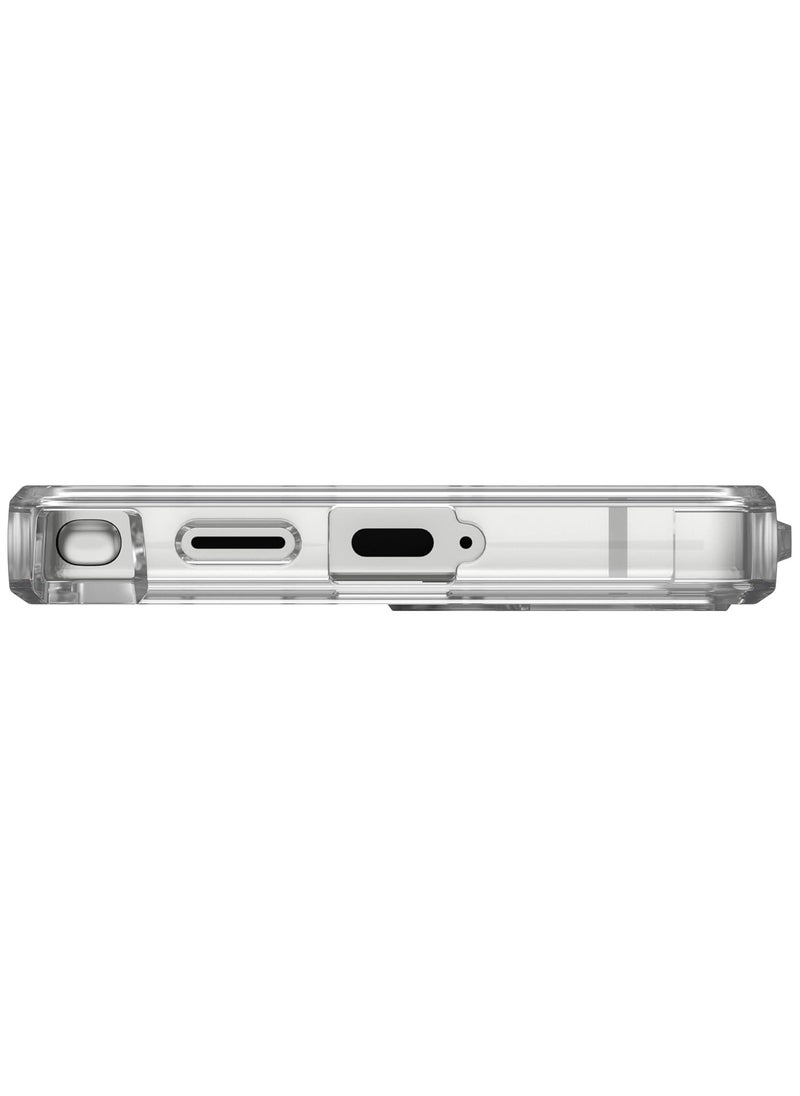 Urban Armor Gear - UAG Plyo MagSafe for Samsung Galaxy S25 ULTRA Case Cover [16 Feet Drop tested] - Black | Clear Ombre - Image 1