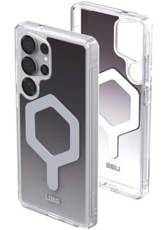 UAG Plyo MagSafe for Samsung Galaxy S25 ULTRA Case Cover [16 Feet Drop tested] - Black | Clear Ombre