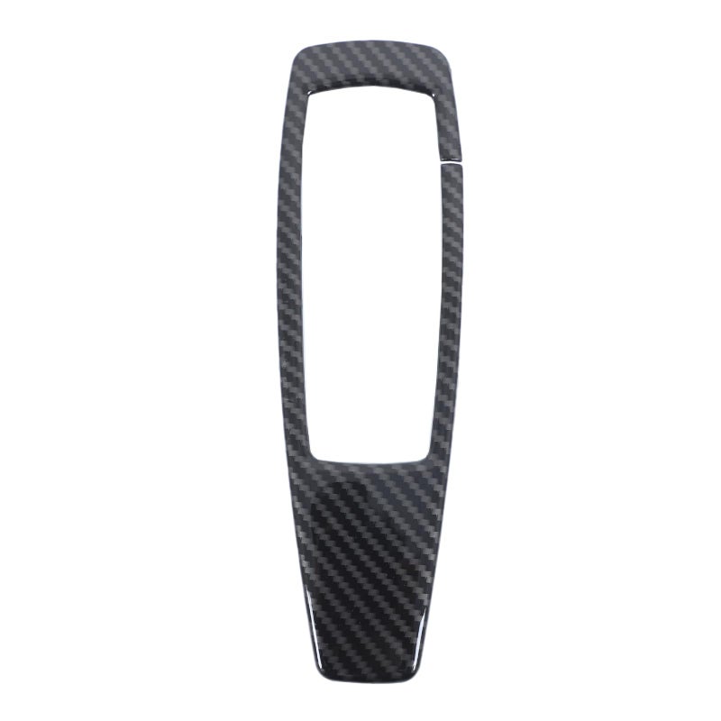 CHEAYAR Gear Shift Panel Trim Cover Compatible with Acura RDX 20132018Car Center Console Gear Shifter Console AntiScratch Panel Frame Decorative Protection Cover Accessories Carbon fiber pattern A - Image 2