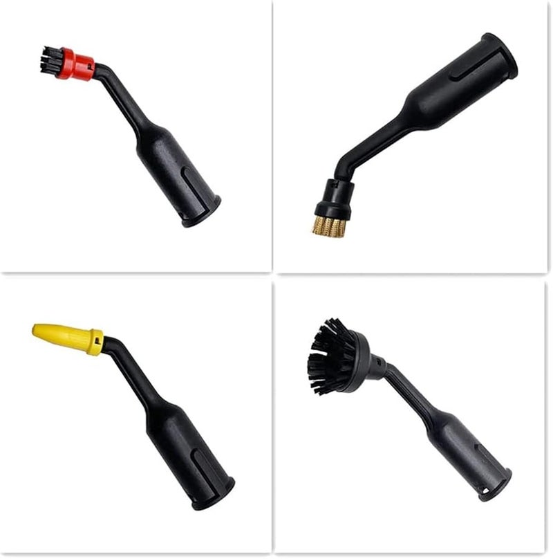 Round Brush Nozzle Set For SC1 SC2 SC3 SC4 SC5 Steam Cleaner Accessories - Image 5