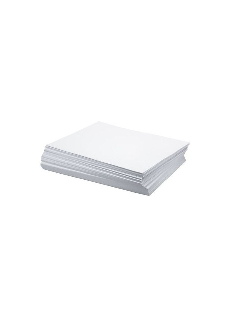 Double A - Printer Copy Paper, Size A4, GSM 80, 500 Pages Ream
