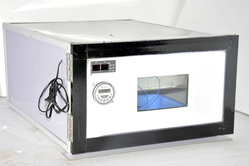 Ndeal Ndeal FullAutomatic Egg Incubator Pack of 1 Egg Capacity incubator AllinOne Transparent Eggs Hatching Machine Egg Incubator Chicken with 220 V Power Consumption 75 Egg Capacity incubator  - Image 2