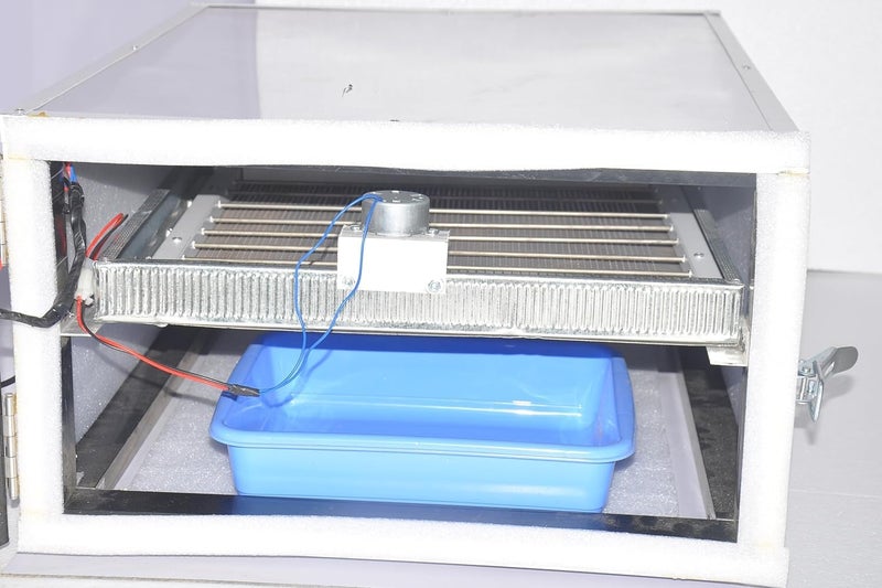 Ndeal Ndeal FullAutomatic Egg Incubator Pack of 1 Egg Capacity incubator AllinOne Transparent Eggs Hatching Machine Egg Incubator Chicken with 220 V Power Consumption 75 Egg Capacity incubator  - Image 4