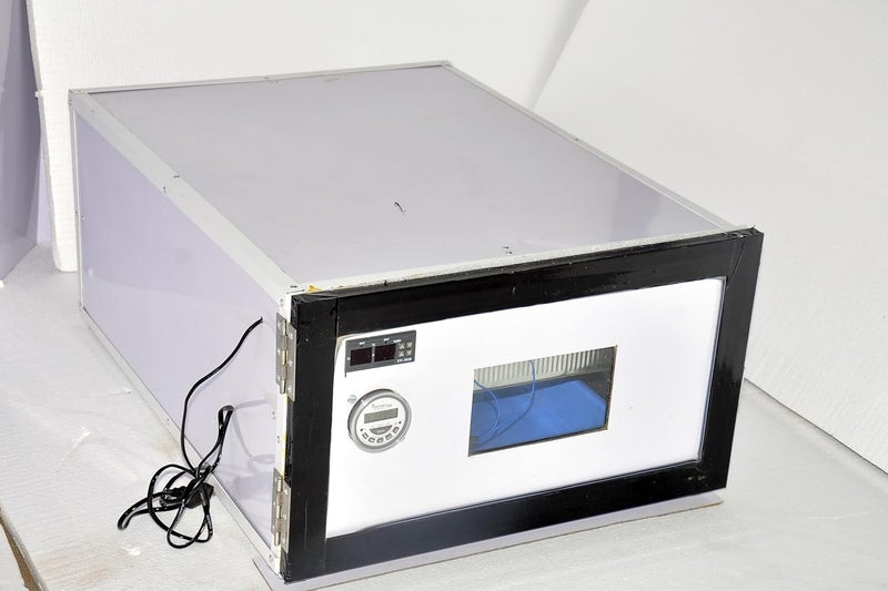 Ndeal Ndeal FullAutomatic Egg Incubator Pack of 1 Egg Capacity incubator AllinOne Transparent Eggs Hatching Machine Egg Incubator Chicken with 220 V Power Consumption 75 Egg Capacity incubator  - Image 1