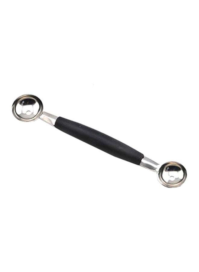 شاربدو ملعقة الحلوى ديج بول متعددة الاستعمالات أسود/ فضي 18x3Ø³Ù†ØªÙŠÙ…ØªØ± - Image 1