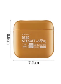 Kormesic Coconut Body Scrub - Gentle Exfoliation & Hydration  - Image 1