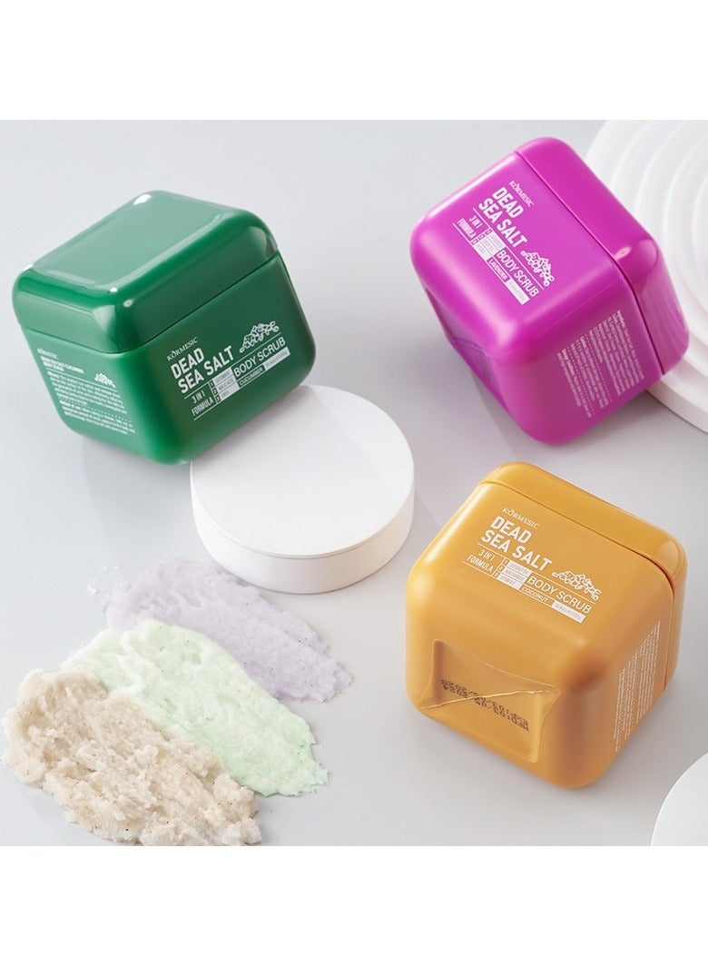 Kormesic Coconut Body Scrub - Gentle Exfoliation & Hydration - Image 3