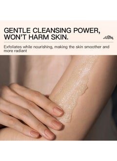 Kormesic Coconut Body Scrub - Gentle Exfoliation & Hydration  - Image 4