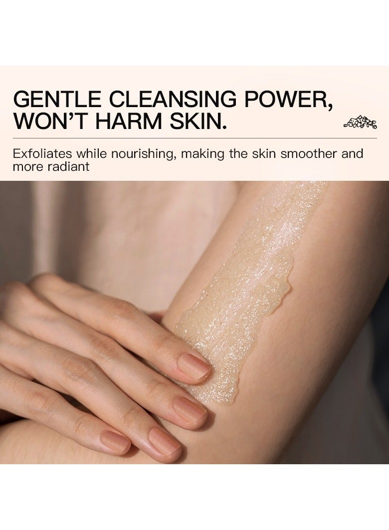 Kormesic Coconut Body Scrub - Gentle Exfoliation & Hydration - Image 4