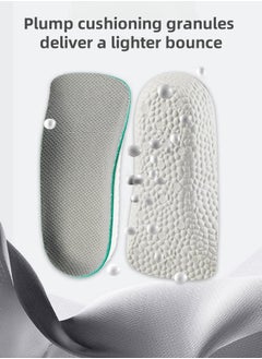 Harse 1 Pair Invisible Height Increasing Insoles, 3.5cm Heel Lift Foot Pads for Men & Women, Breathable Shock Absorbing Sports Inserts  - Image 5