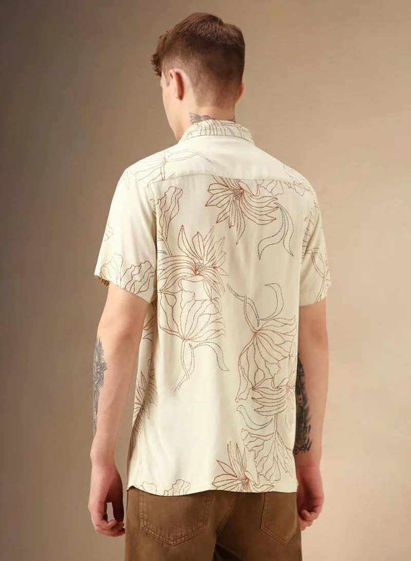 دينيس لينغو Multicolour Shirt For Men For Men
