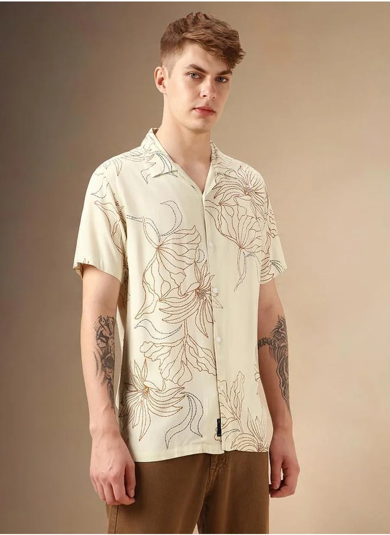 دينيس لينغو Multicolour Shirt For Men For Men
