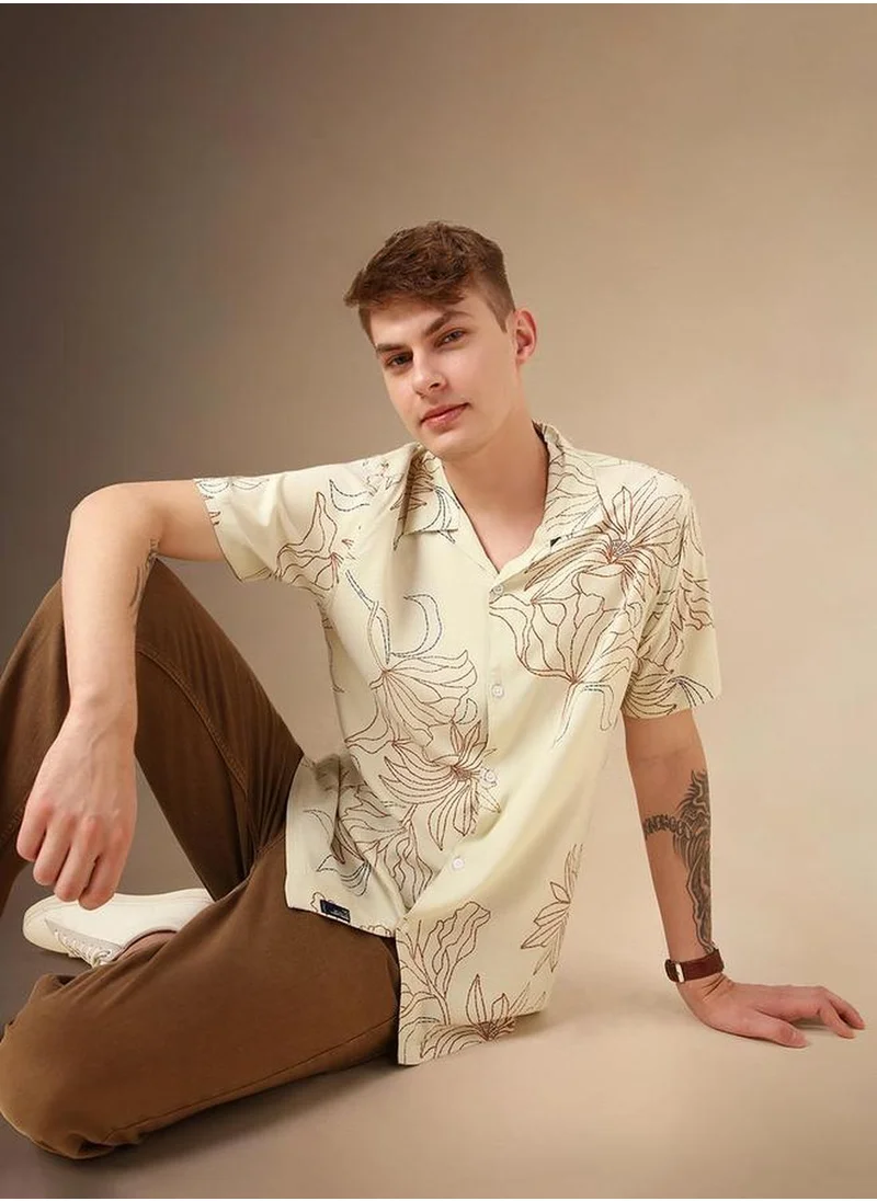 دينيس لينغو Multicolour Shirt For Men For Men
