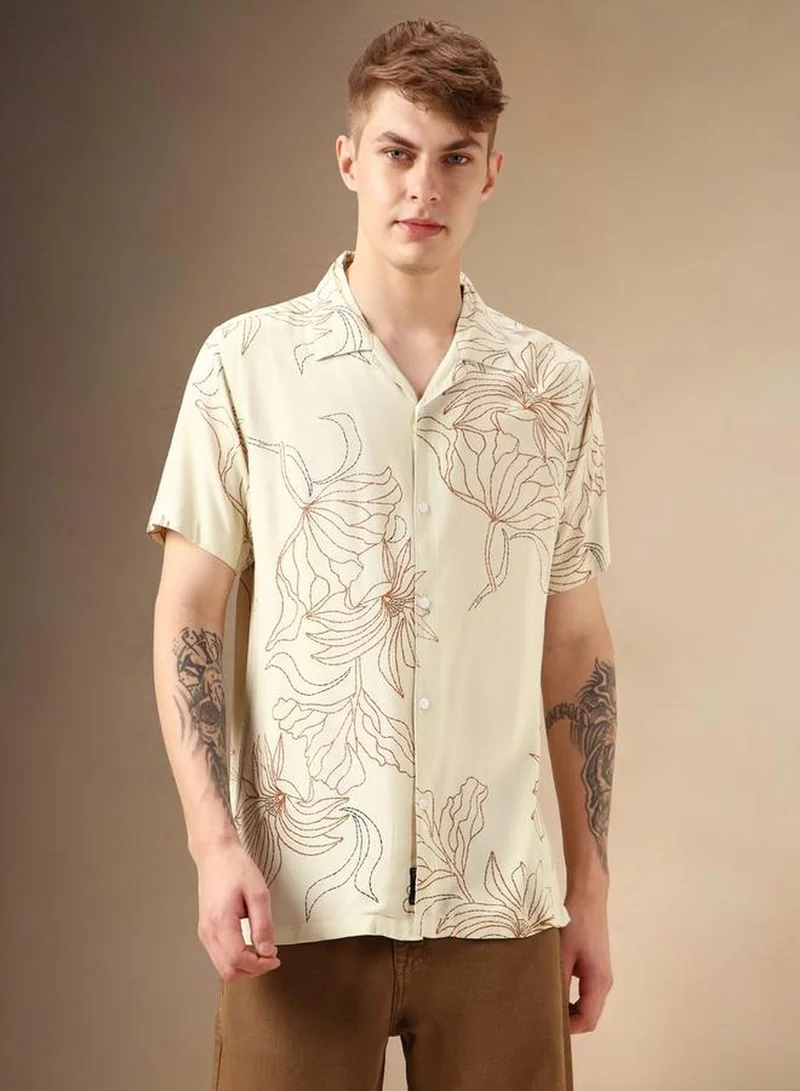 دينيس لينغو Multicolour Shirt For Men For Men