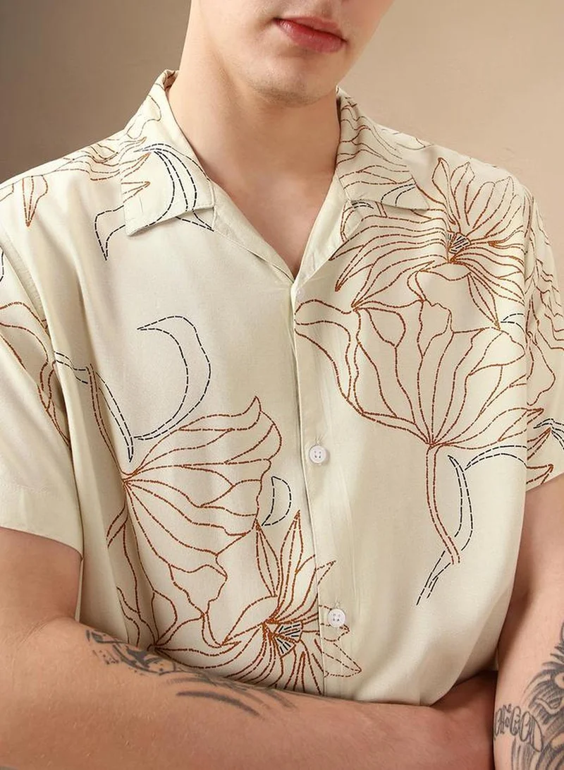 دينيس لينغو Multicolour Shirt For Men For Men