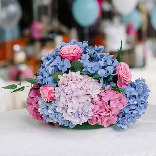Max Shape Floral Foam Half Ball 7.48" for Floral Arrangements, Round Floral Foam Half Balls Green, Wet Flower Foam for Fresh Flowers - Image 5