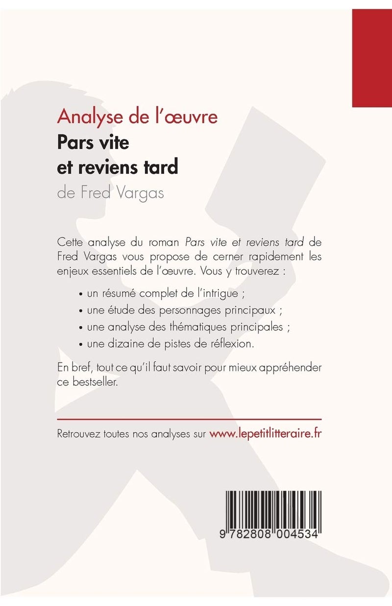 Pars vite et reviens tard de Fred Vargas (Analyse de l'oeuvre): Analyse complète et résumé détaillé de l'oeuvre  - Image 2