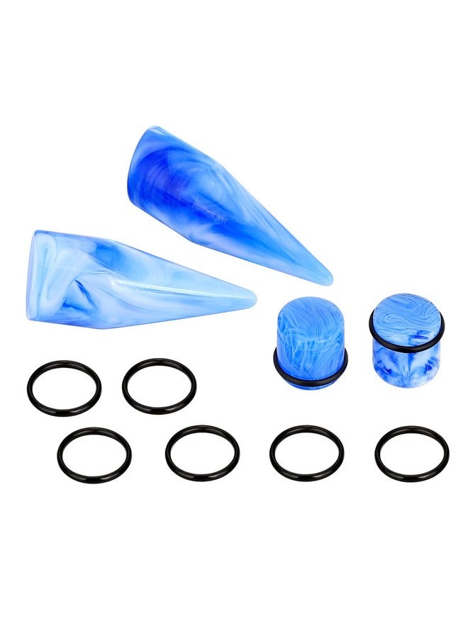 Stuppendux 24PCS 00G-13/16 10mm-20mm Acrylic Big Gauges Kit Ear Stretching Tunnels Plugs Tapers Expander - Image 2
