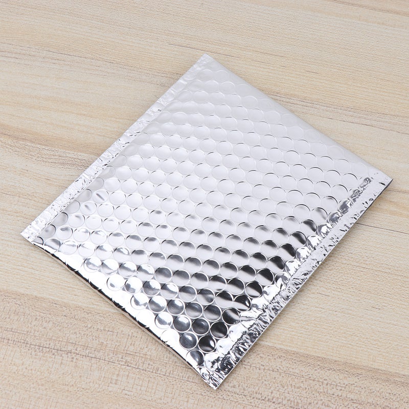 28 Pcs PET Material Aluminum Film Bubble Envelope Bag Logistics Packaging Bag Bubble Pouch ( ) - Image 3