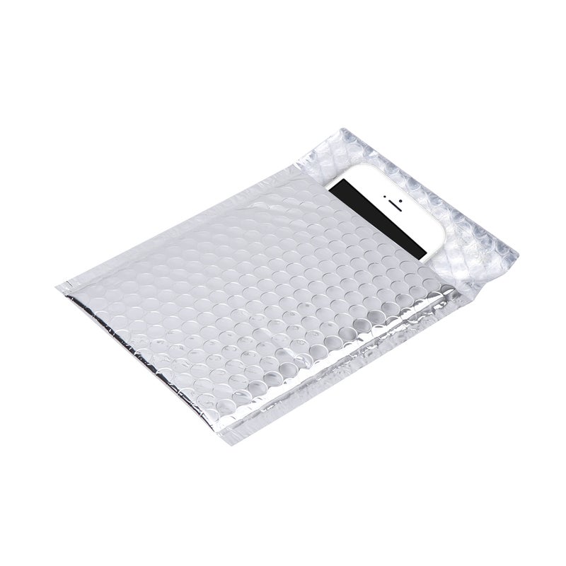 28 Pcs PET Material Aluminum Film Bubble Envelope Bag Logistics Packaging Bag Bubble Pouch ( ) - Image 1