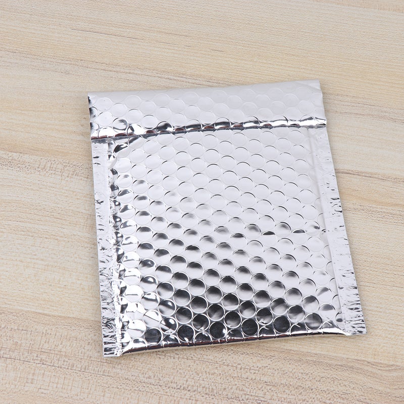 28 Pcs PET Material Aluminum Film Bubble Envelope Bag Logistics Packaging Bag Bubble Pouch ( ) - Image 5
