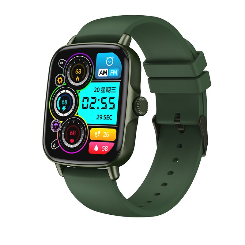 Smart Watch: IP68 Waterproof, 9.5mm Thin, HD Large Screen - Sleep Monitoring, 7-Day Battery Life, BT Call Smart Watch for Daily Use, Rainy Weather, Sleep Tracking - Image 1