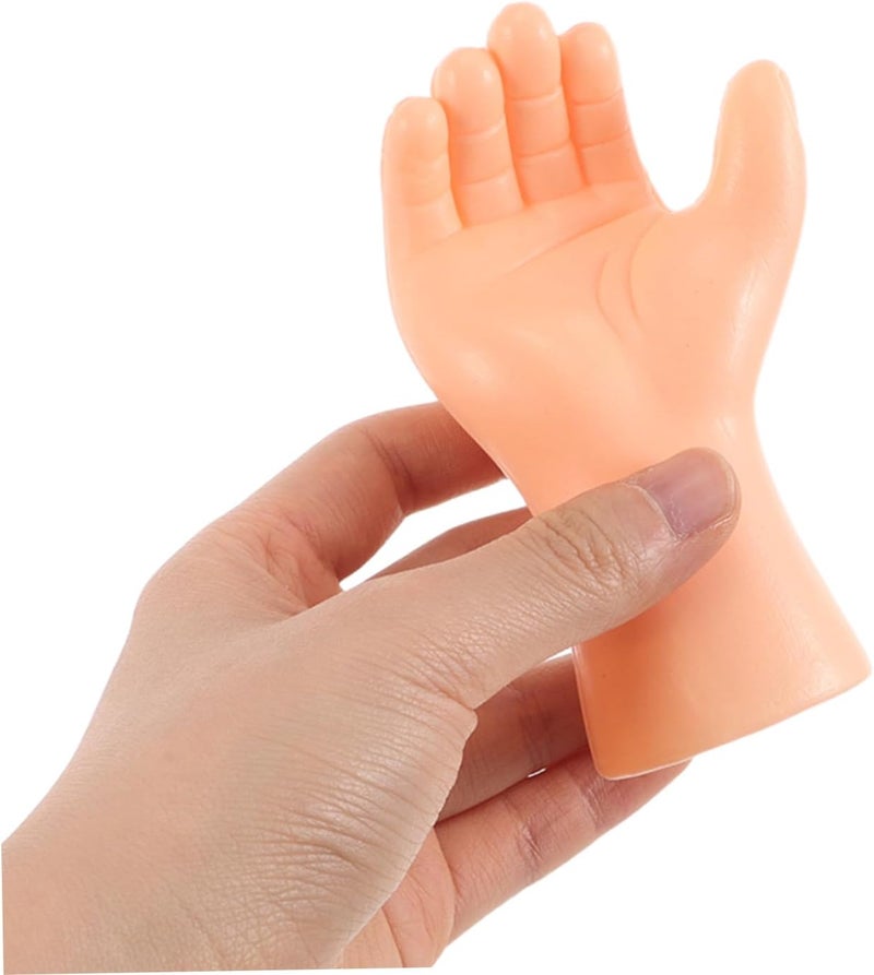 Abaodam 6pairs Plastic Hand Models for Doll Making Flexible DIY Hand Accessories for Dollhouse Miniatures - Image 4
