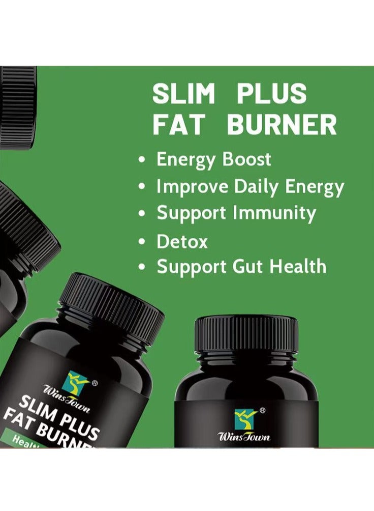 وينز تاون سليم بلس حارق الدهون سليم بلس كبسولات تنحيف صحية لحرق الدهون (بديل كم كم كم) - Image 5