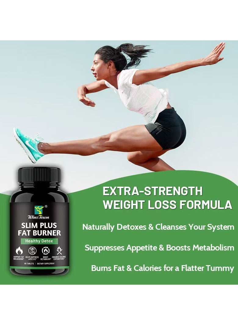 وينز تاون سليم بلس حارق الدهون سليم بلس كبسولات تنحيف صحية لحرق الدهون (بديل كم كم كم) - Image 4