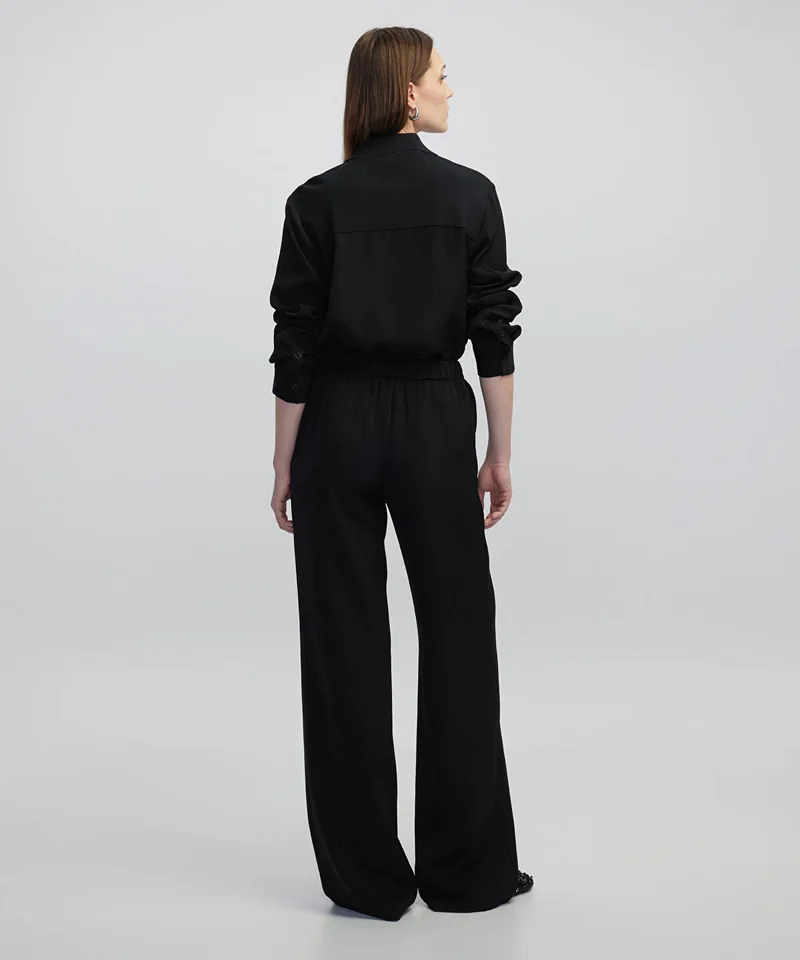 Ipekyol  Elastic Waist Trousers for Women | Best Price UAE