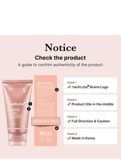 medicube Collagen Overnight Wrapping Peel Off Facial Mask Pack - Elasticity & Hydration Care, Reduces Sagging & Dullness - Hydrolyzed Collagen For Glowing Skin - Korean Skin Care, 2.53 fl.oz - pzsku/ZB89E5E93FAC51FA8C3D3Z/45/_/1739269400/20ff79f9-9cf3-4b00-9c05-dc50f1b05de6