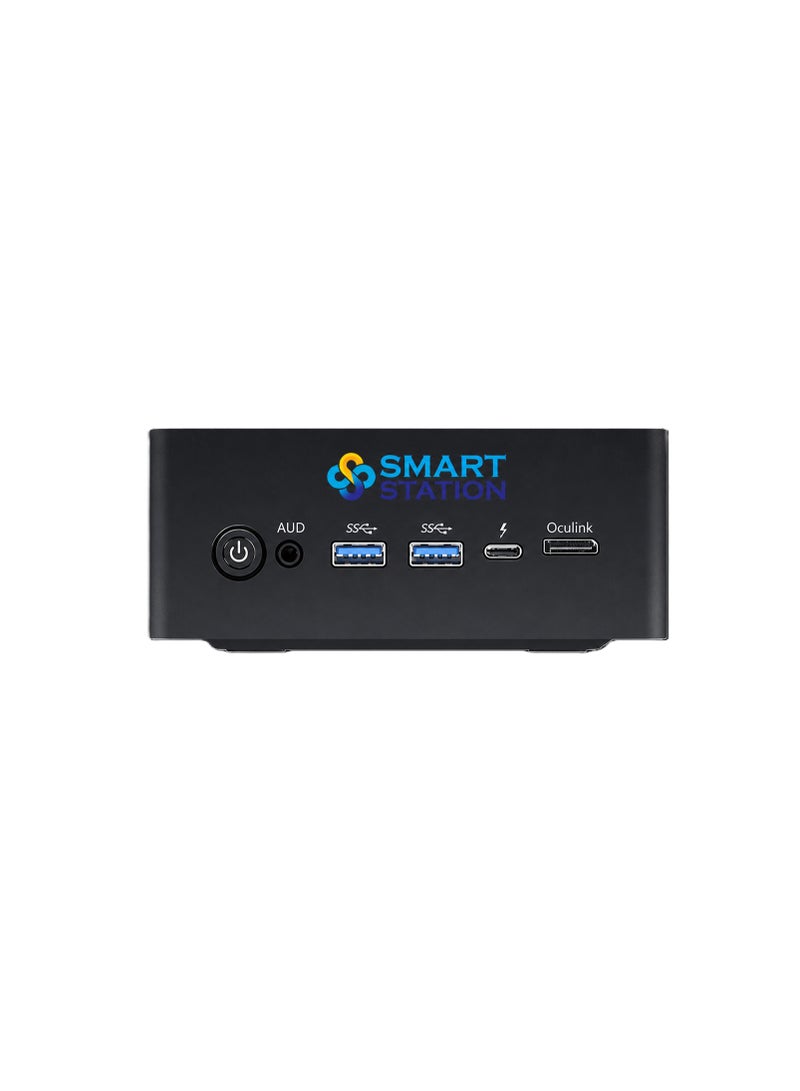 SMART STATION Smart Max AI PC AMD Ryzen AI 9HX 470 16GB DDR5 RAM 1TB SSD Wifi7 Dual LAN Port (2.5Gbps) Support External Oculink eGPU Up to 86 TOPS AI Performance Windows 11 Pro 1 year basic warranty from Smart Station - Image 1